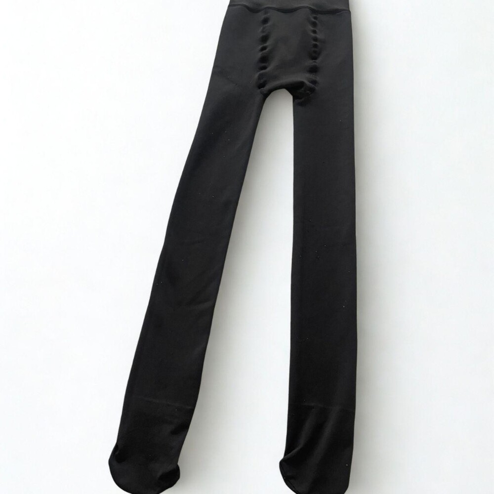 Black High Waist Fleece Lined Leggings